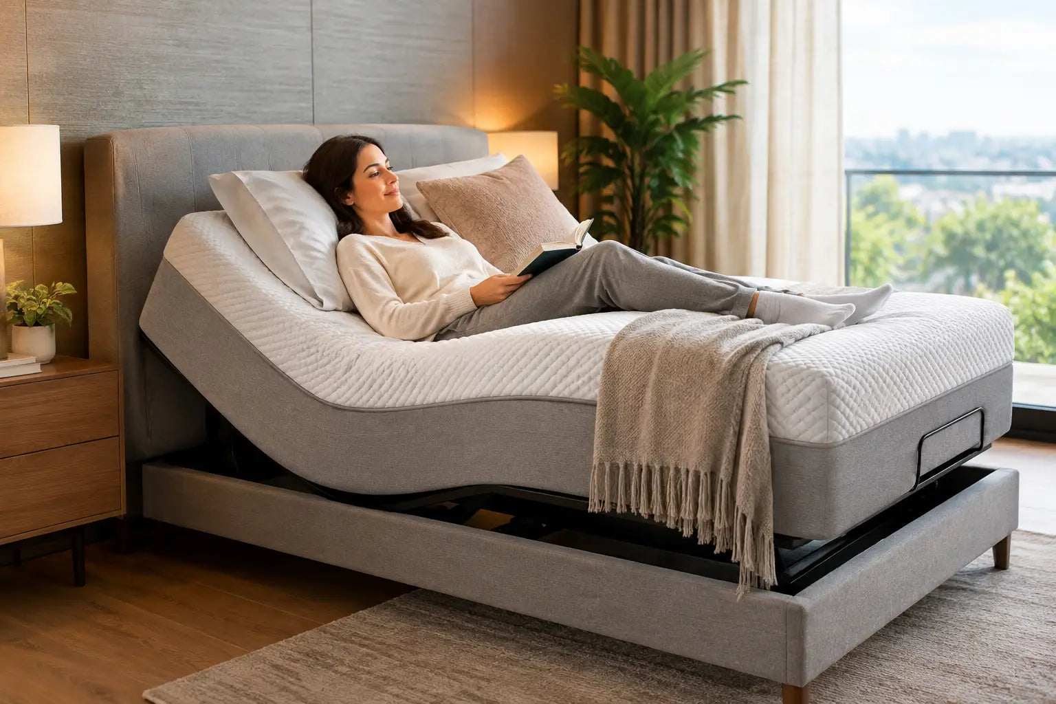 Camas ajustables para descansar mejor en casa
