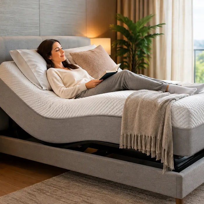 Camas ajustables para descansar mejor en casa