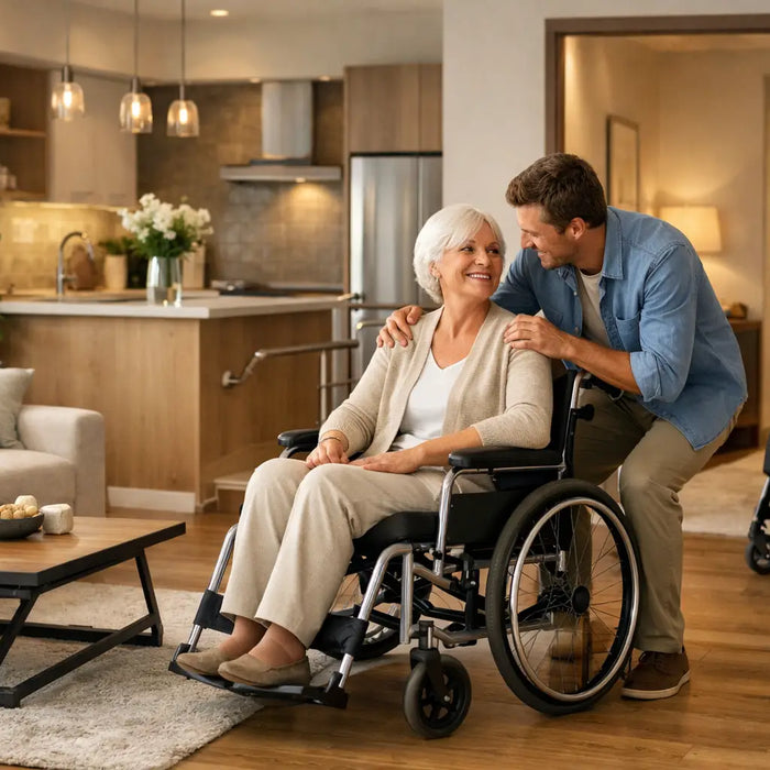 Adaptar la casa a la movilidad con estilo