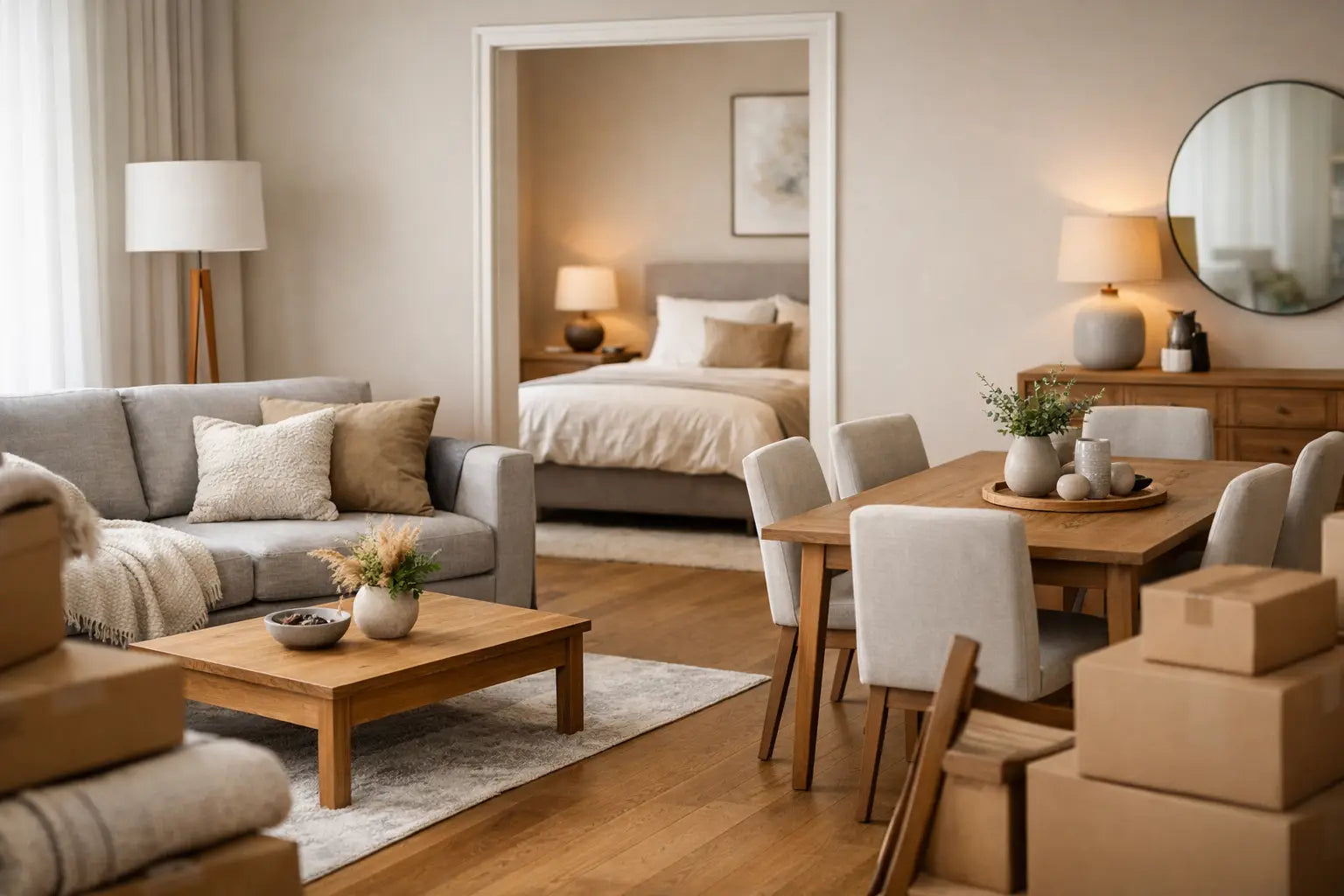 Qué muebles comprar primero al amueblar tu casa