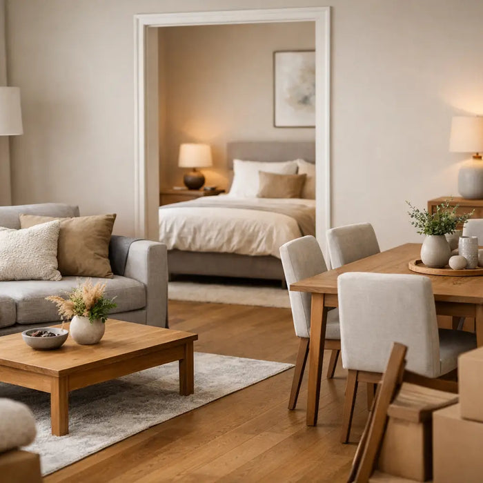 Qué muebles comprar primero al amueblar tu casa
