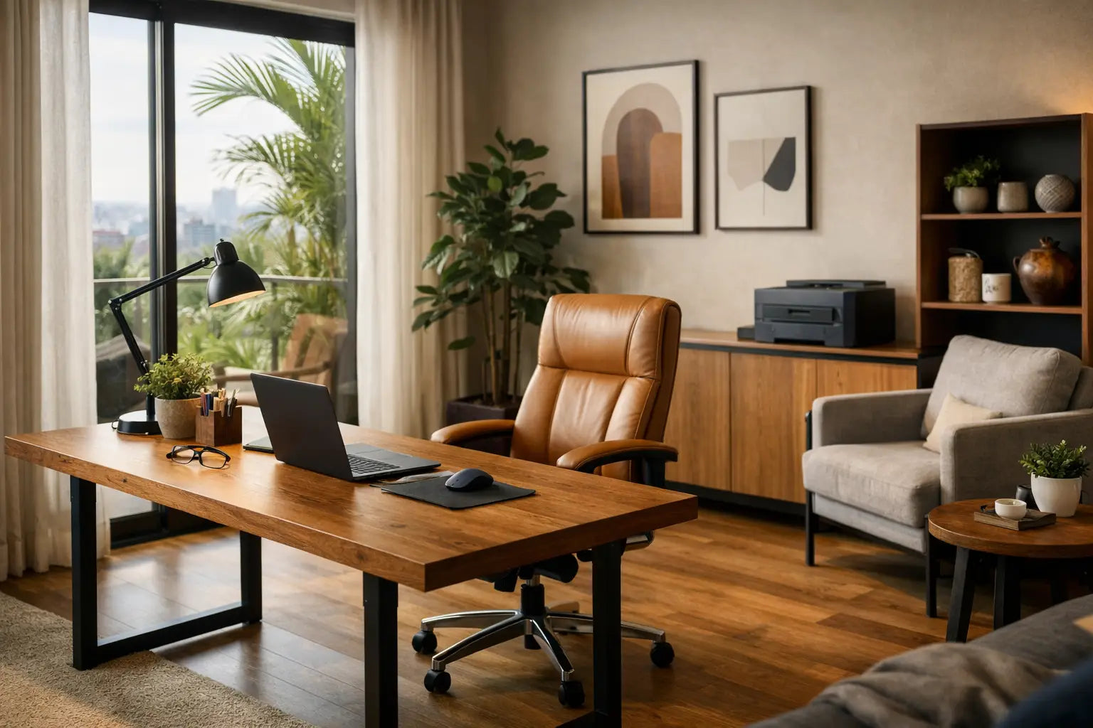 Muebles para home office México bien elegidos