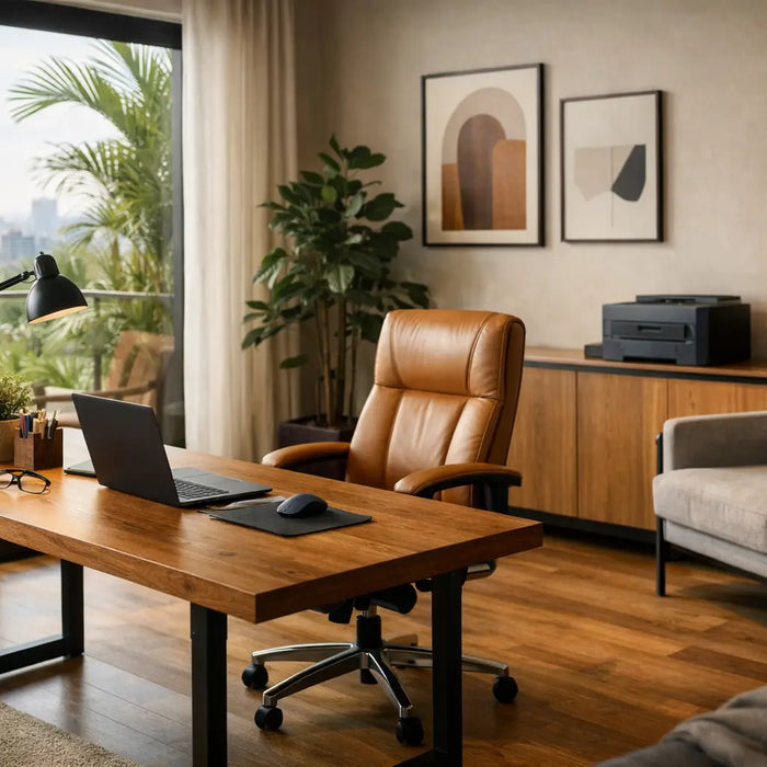 Muebles para home office México bien elegidos