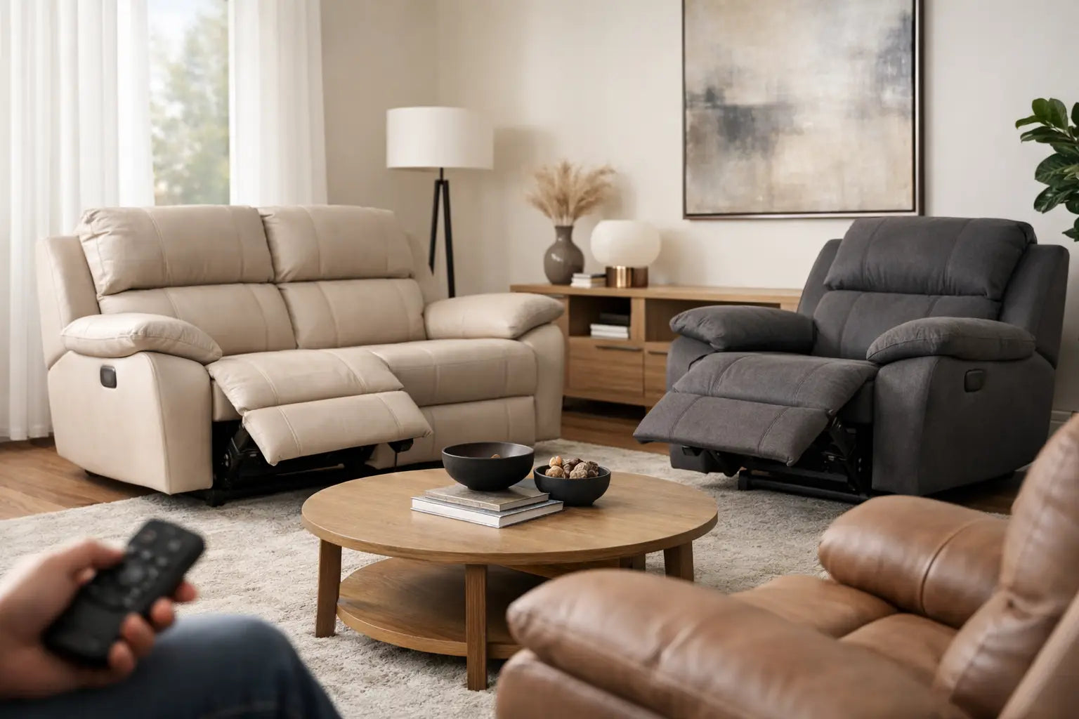 Cómo elegir reclinable para sala sin fallar