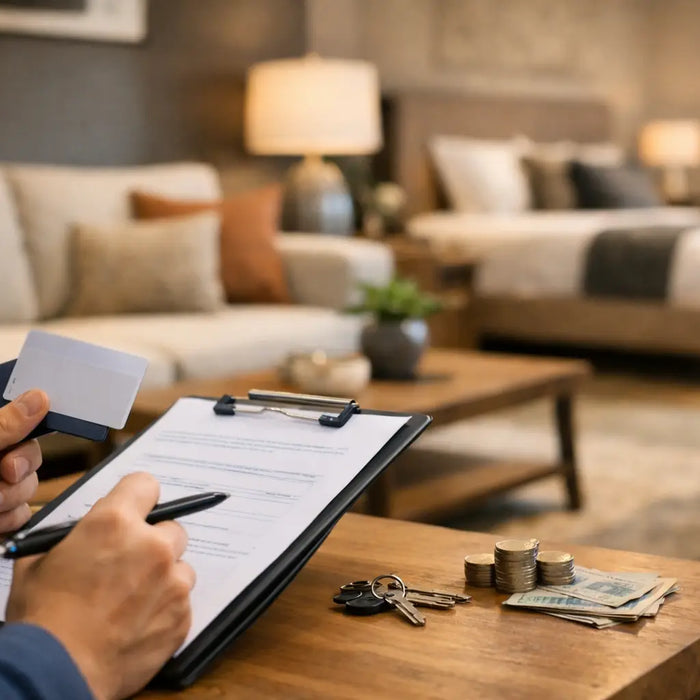 Apartado de muebles sin tarjeta: qué revisar