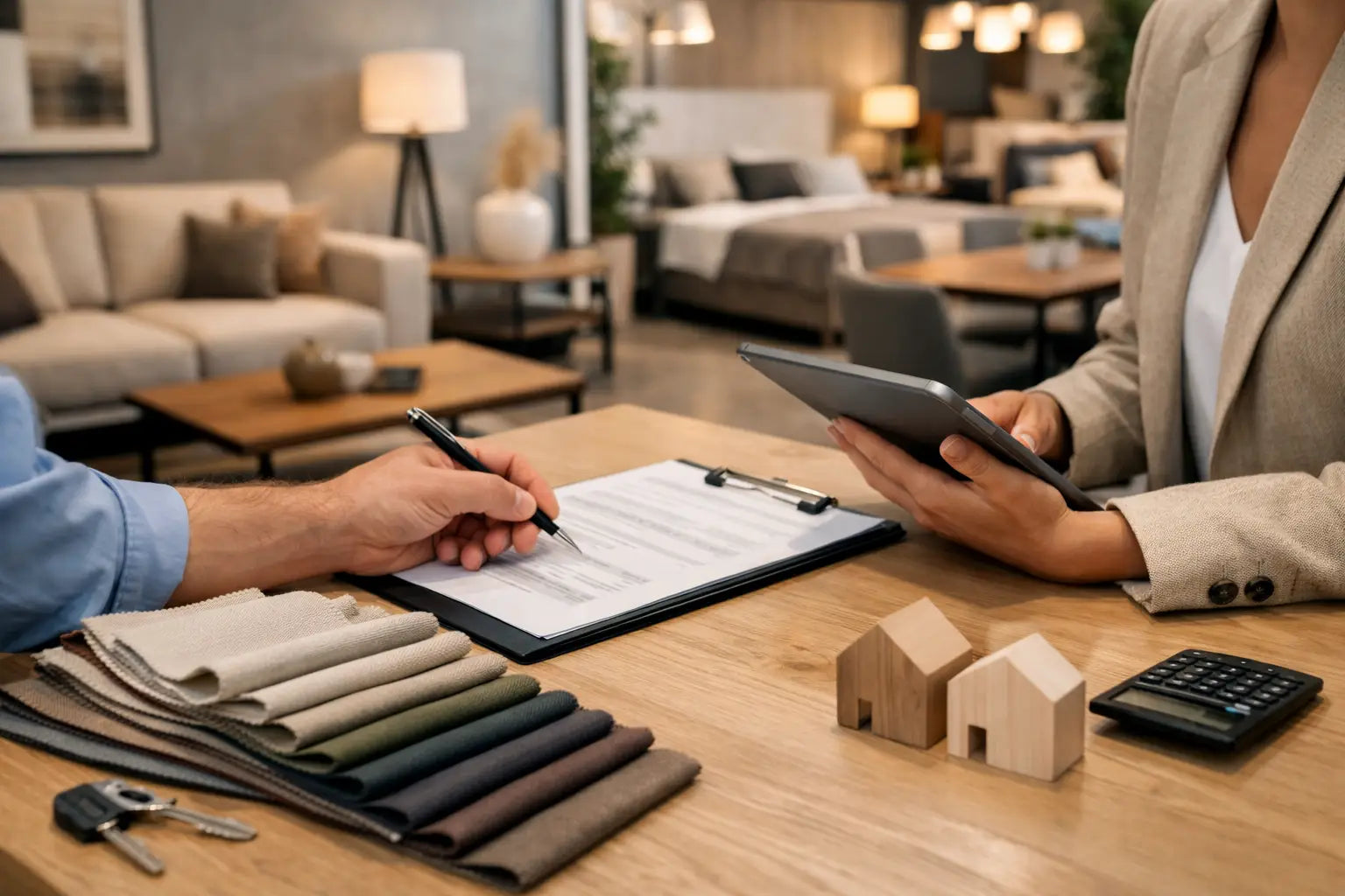 Venta de muebles al mayoreo: qué valorar