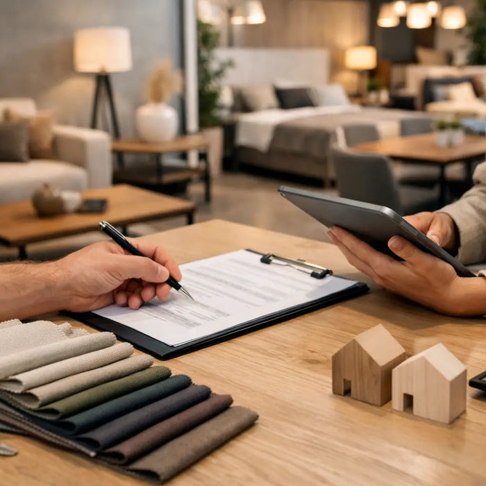 Venta de muebles al mayoreo: qué valorar