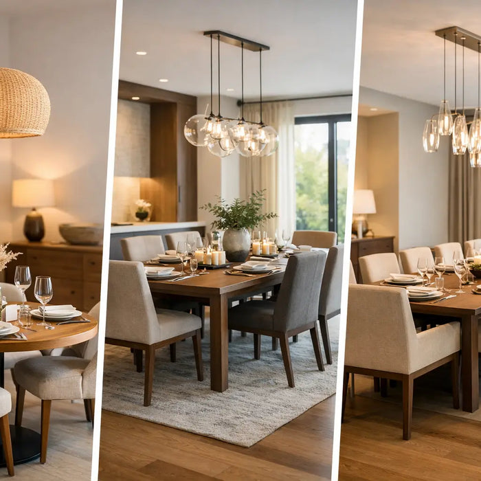 Qué tamaño de comedor necesito en casa