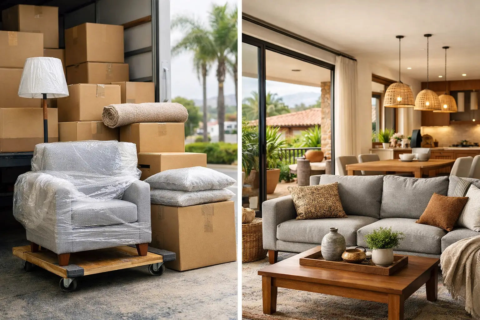 ¿Llevar muebles a México o comprarlos localmente?