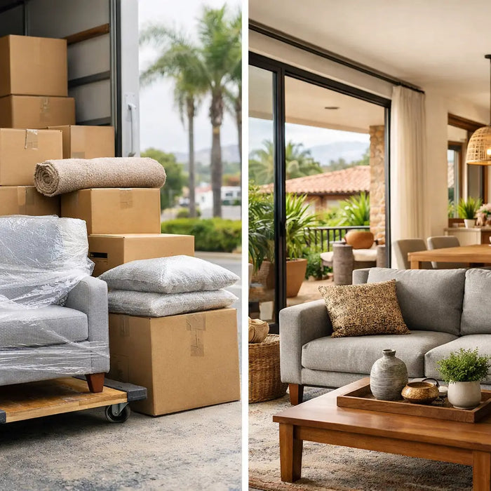 ¿Llevar muebles a México o comprarlos localmente?