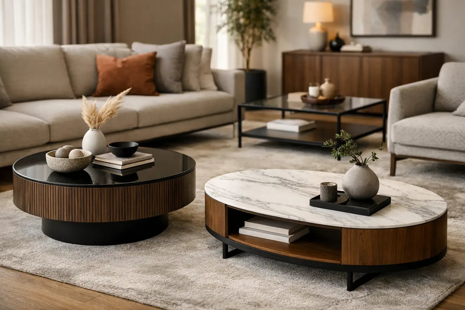 Mejores mesas de centro modernas para tu sala