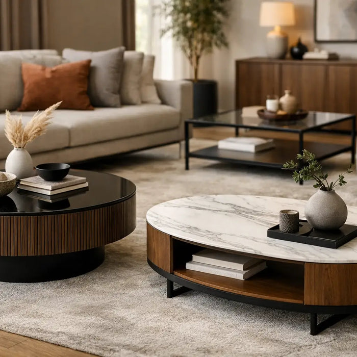 Mejores mesas de centro modernas para tu sala