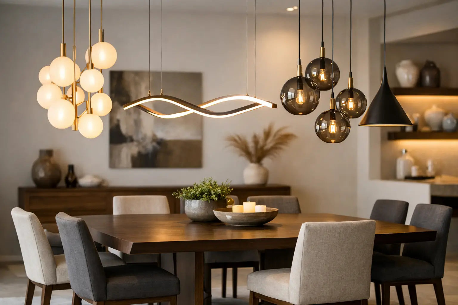 10 mejores lámparas para comedor moderno
