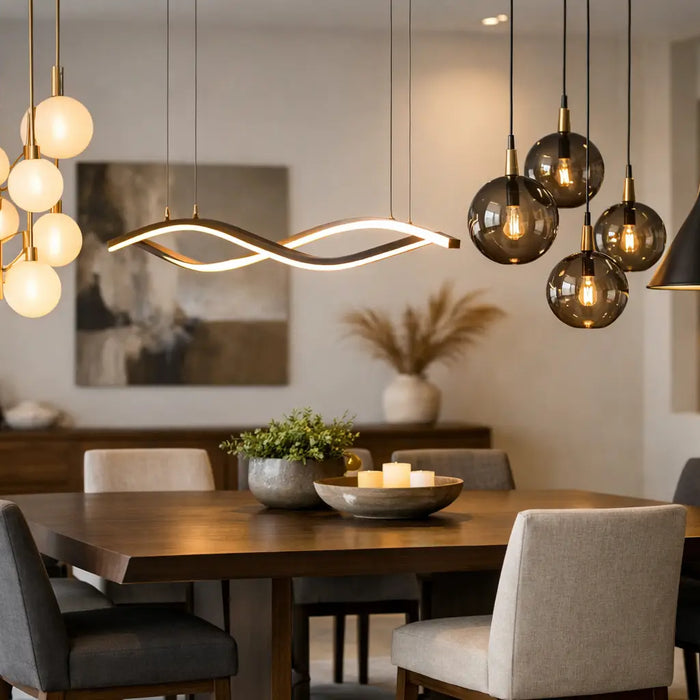 10 mejores lámparas para comedor moderno