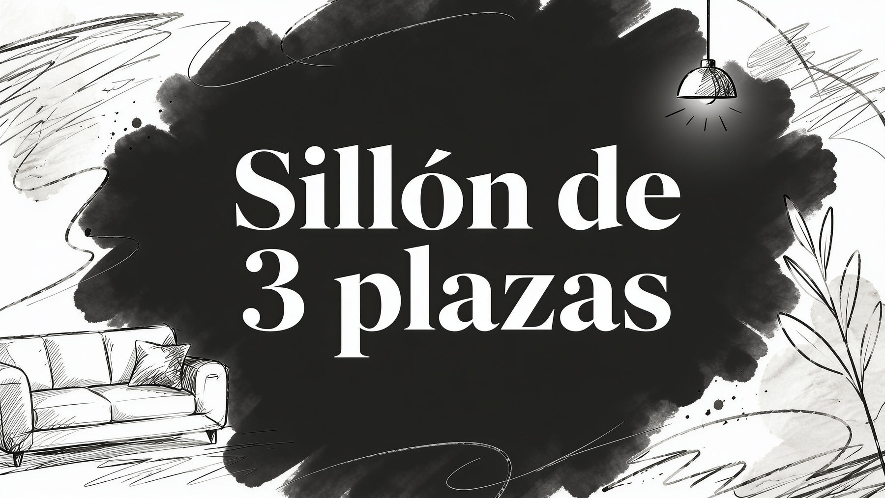 Sillon de 3 plazas