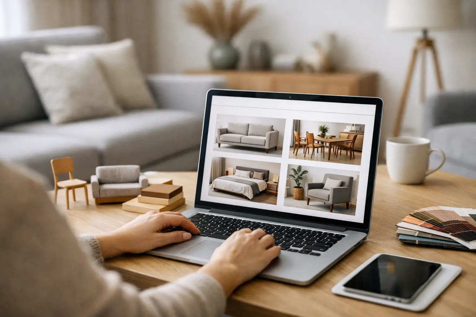 Cómo comprar muebles en línea sin fallar