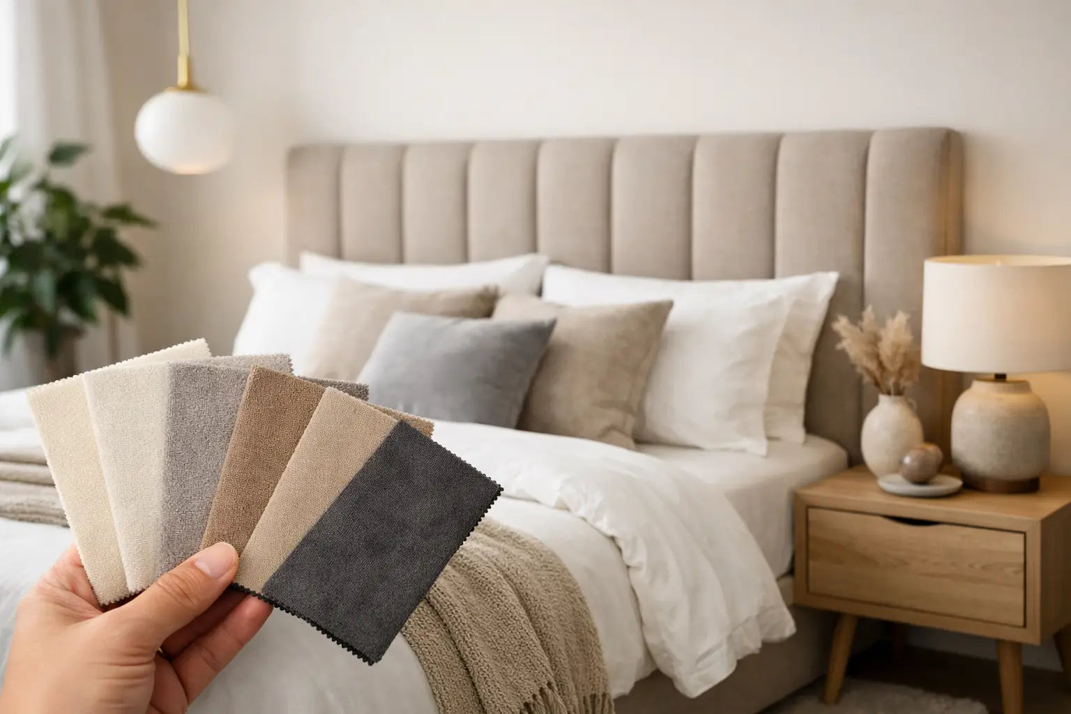 Cómo elegir cabecera tapizada para tu dormitorio