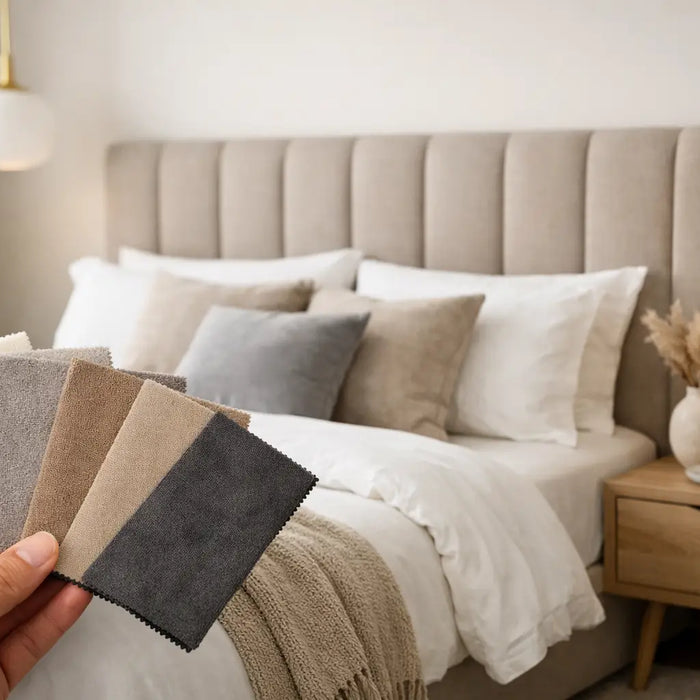 Cómo elegir cabecera tapizada para tu dormitorio