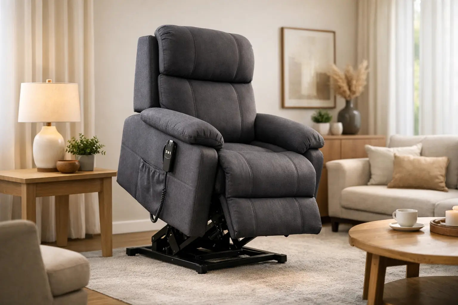 Sillón levantapersonas eléctrico: cómo elegirlo