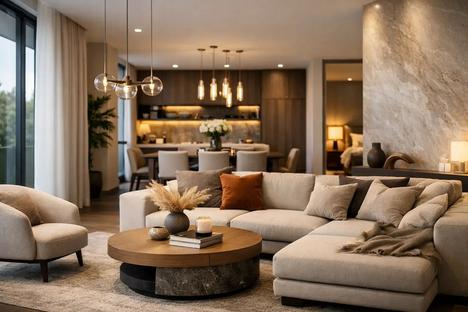 Tendencias de interiorismo residencial premium