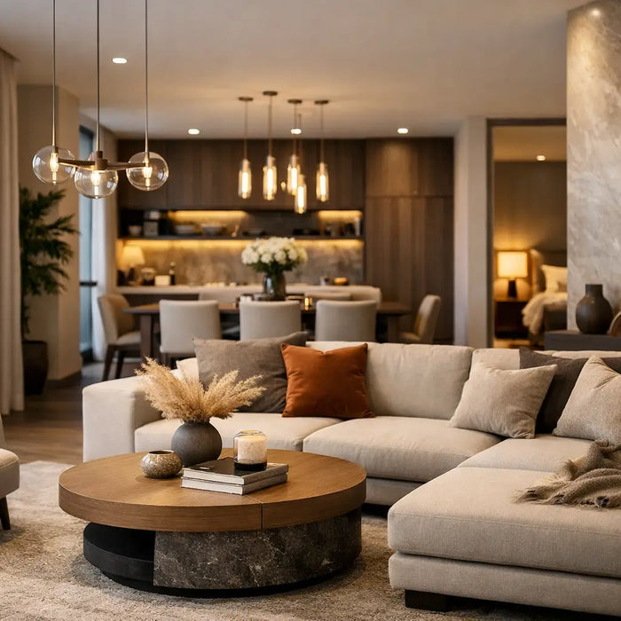 Tendencias de interiorismo residencial premium