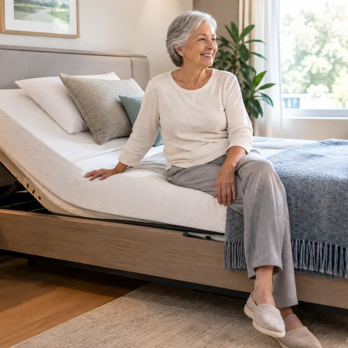 Mejores camas para adultos mayores en casa