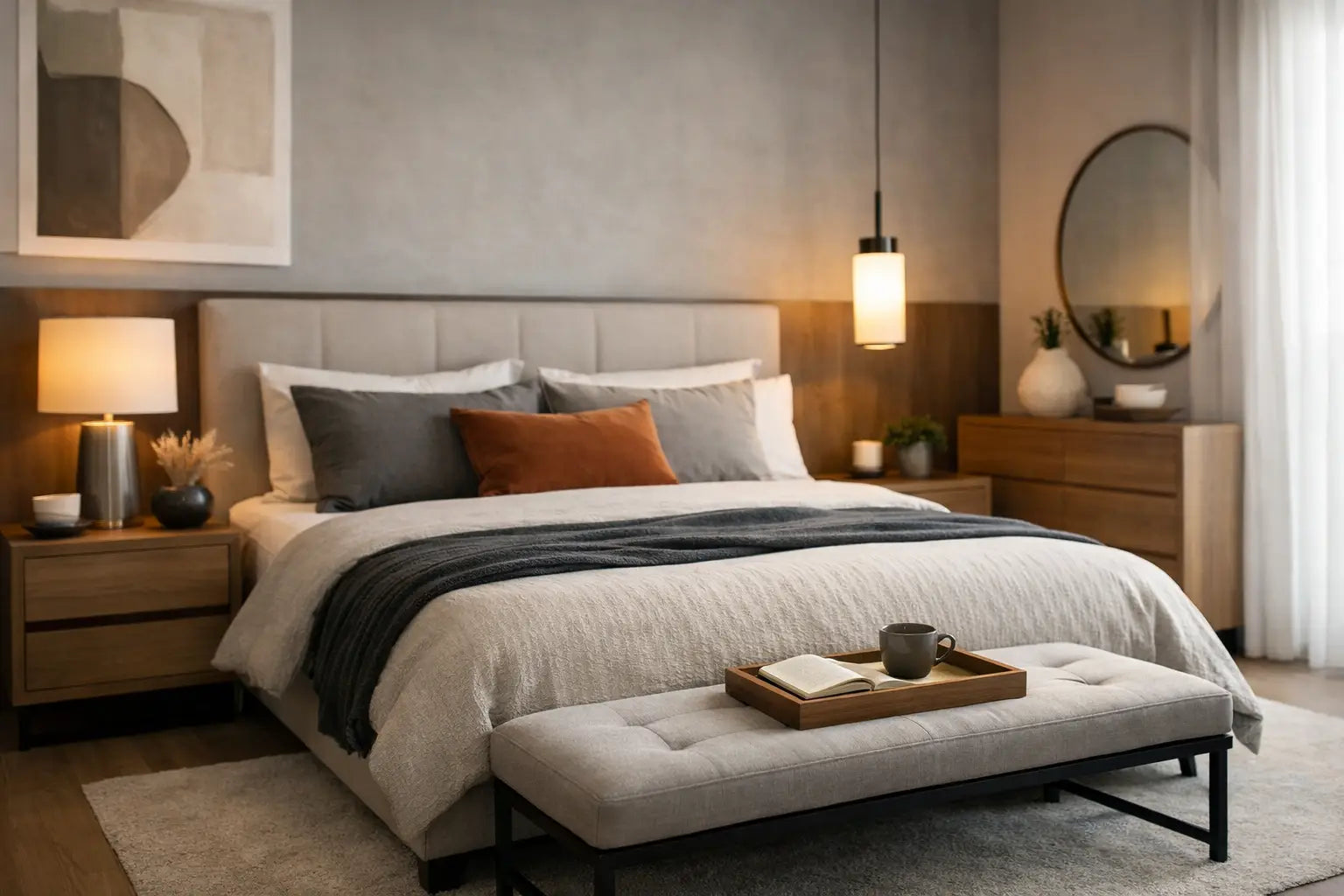 Cómo elegir muebles para recámara moderna