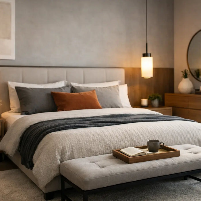 Cómo elegir muebles para recámara moderna