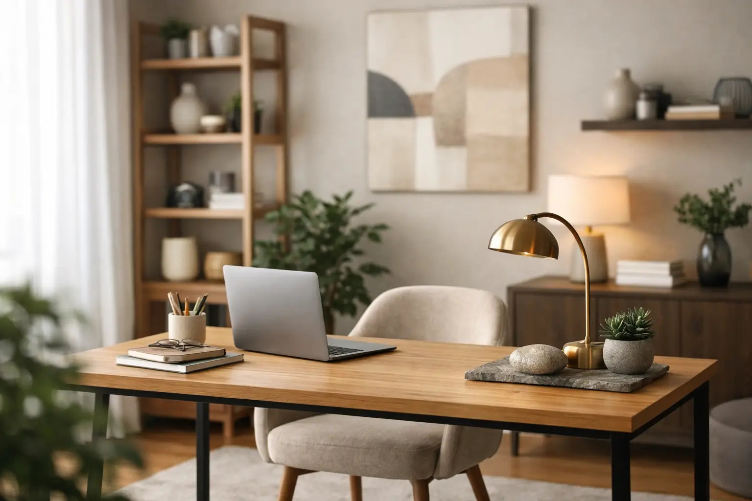 How to Decorate Home Office con estilo