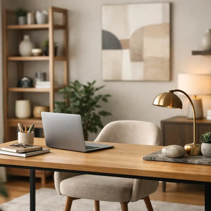 How to Decorate Home Office con estilo