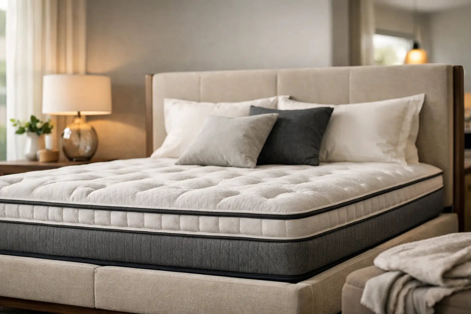 Guía de colchones premium para dormir mejor
