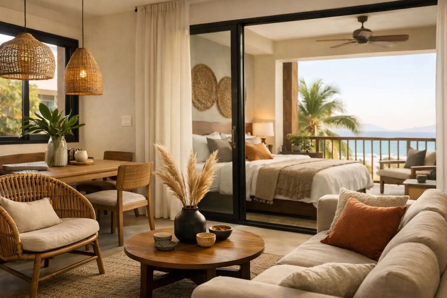 Furniture for Airbnb in Mexico con estilo y retorno