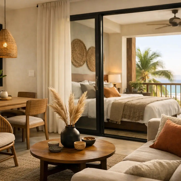 Furniture for Airbnb in Mexico con estilo y retorno