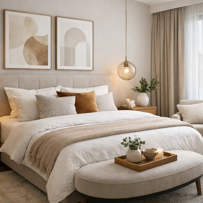 Cómo decorar una recámara principal con estilo