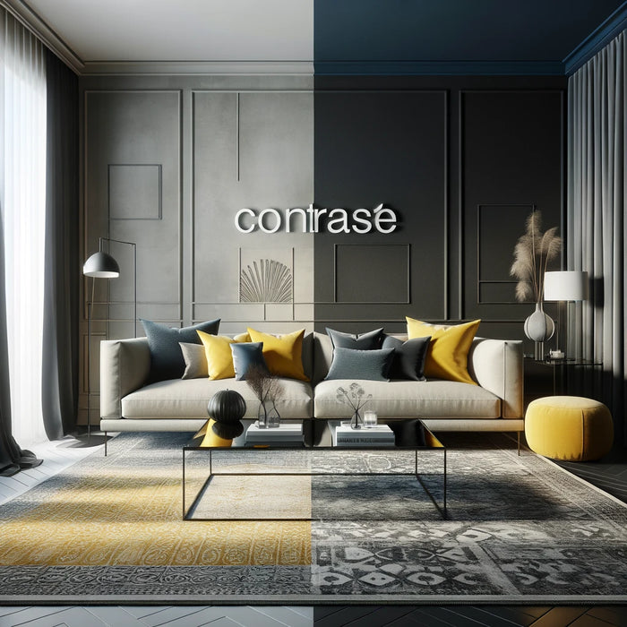 Abrazando el Contraste en el Diseño de Interiores: Una Perspectiva de Selecta Home