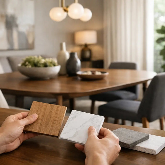 Cómo elegir mesa de comedor sin equivocarte