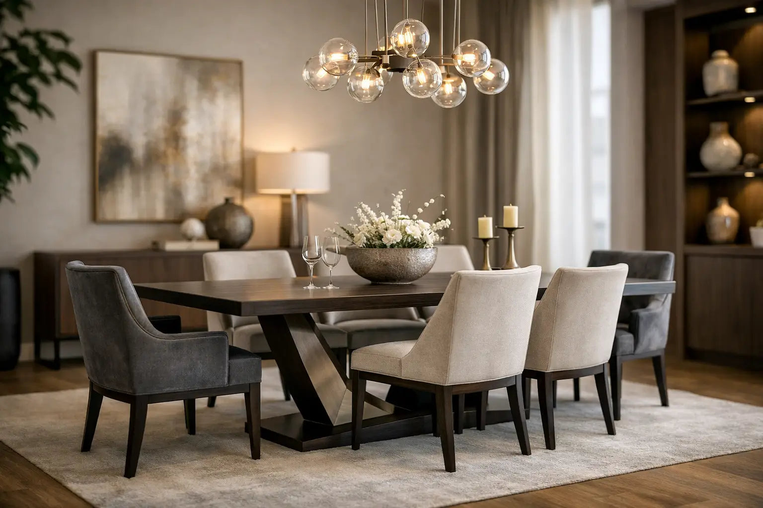 Cómo elegir juegos de comedor elegantes