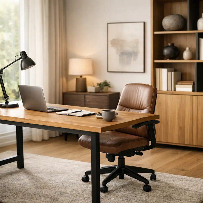 Muebles para oficina en casa bien elegidos