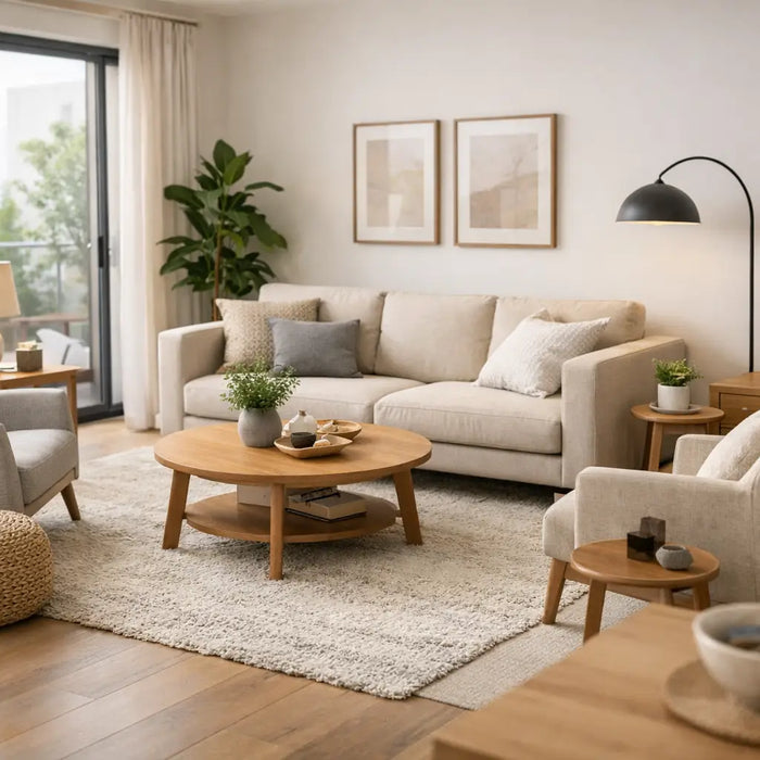 Cómo distribuir muebles en sala sin saturarla