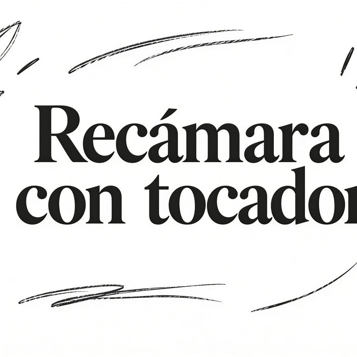 Recamara con tocador