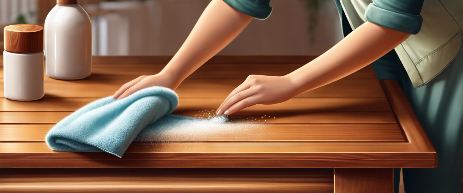 Mantenimiento Profesional: Tips para Limpiar tus Muebles de Madera