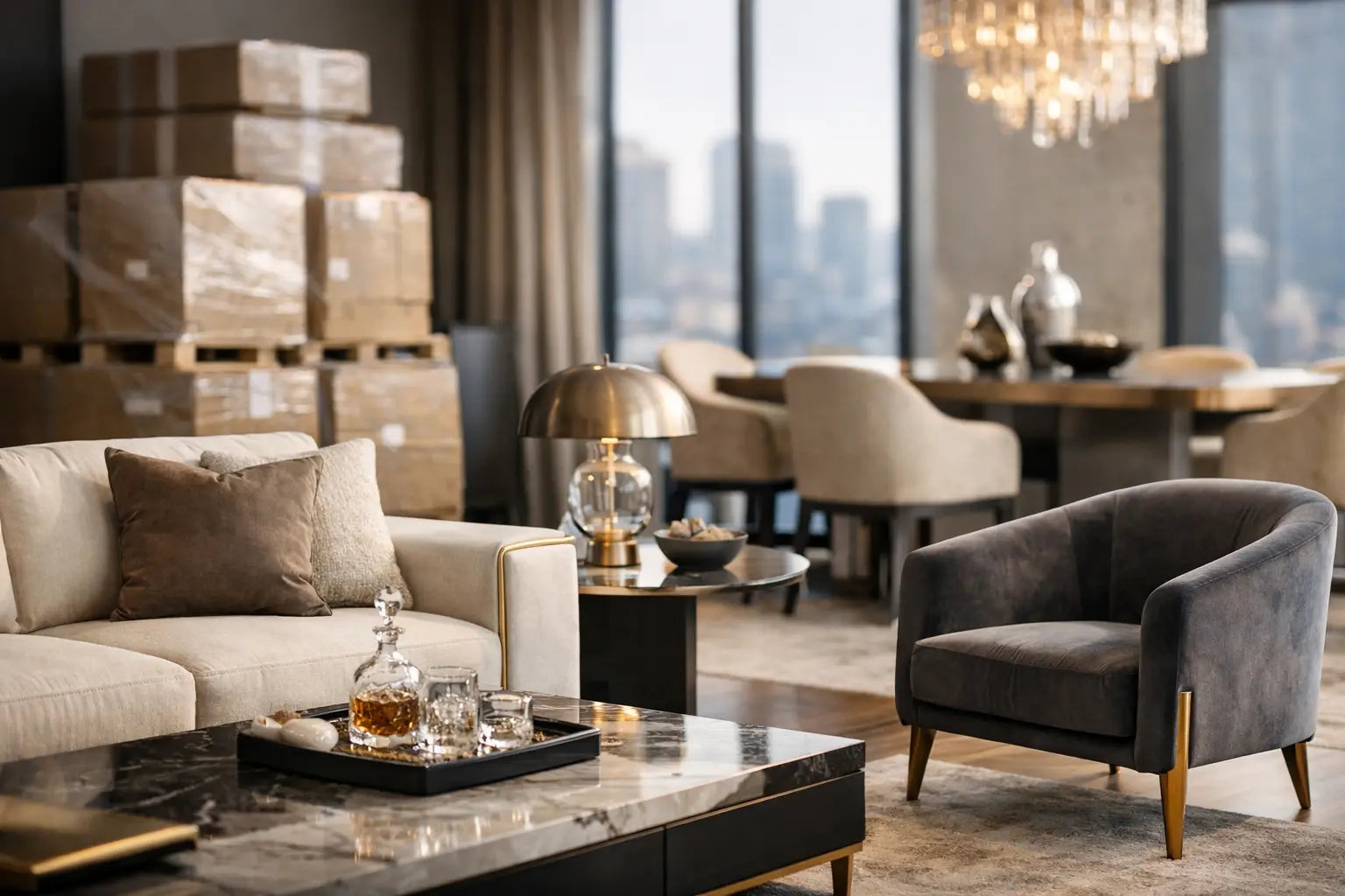 Cómo Elegir Muebles Importados Premium.