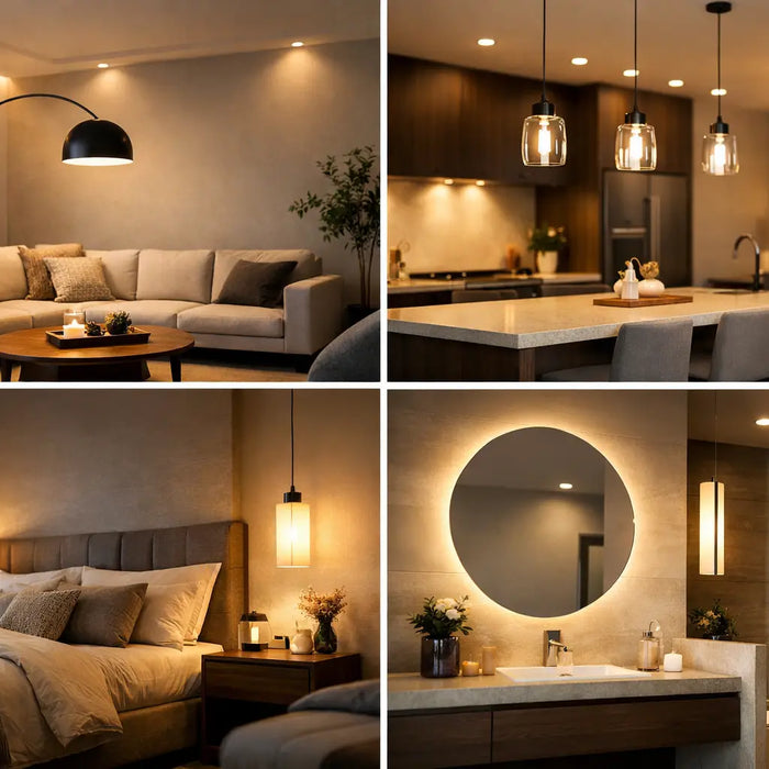 Iluminación hogar moderna para cada estancia