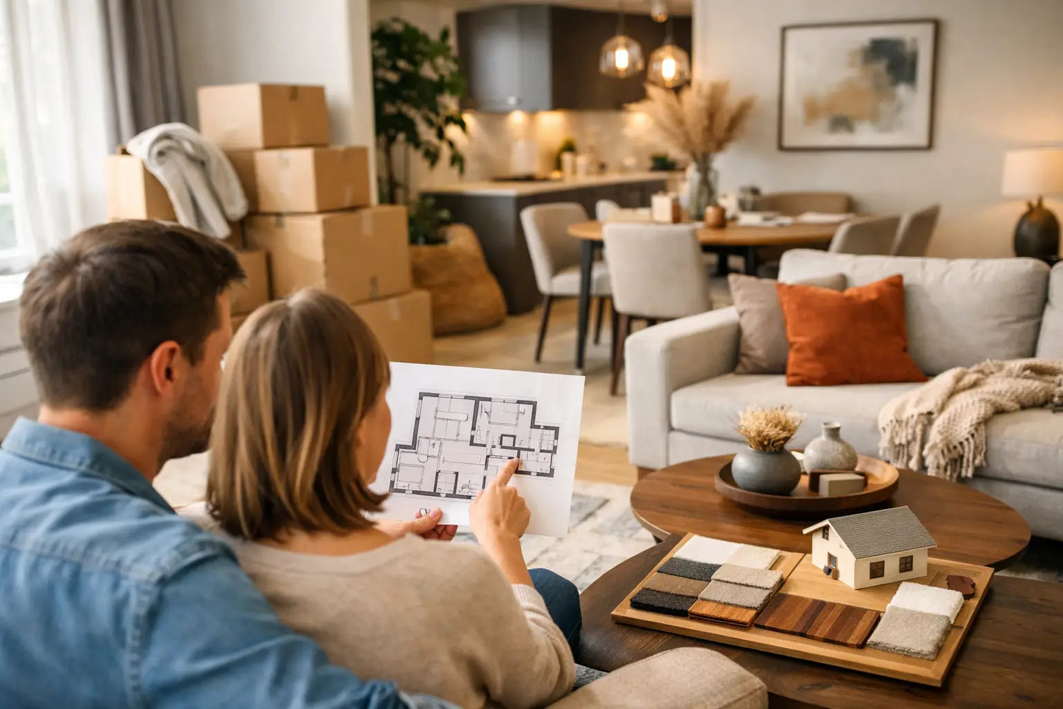Cómo amueblar casa nueva con buen criterio