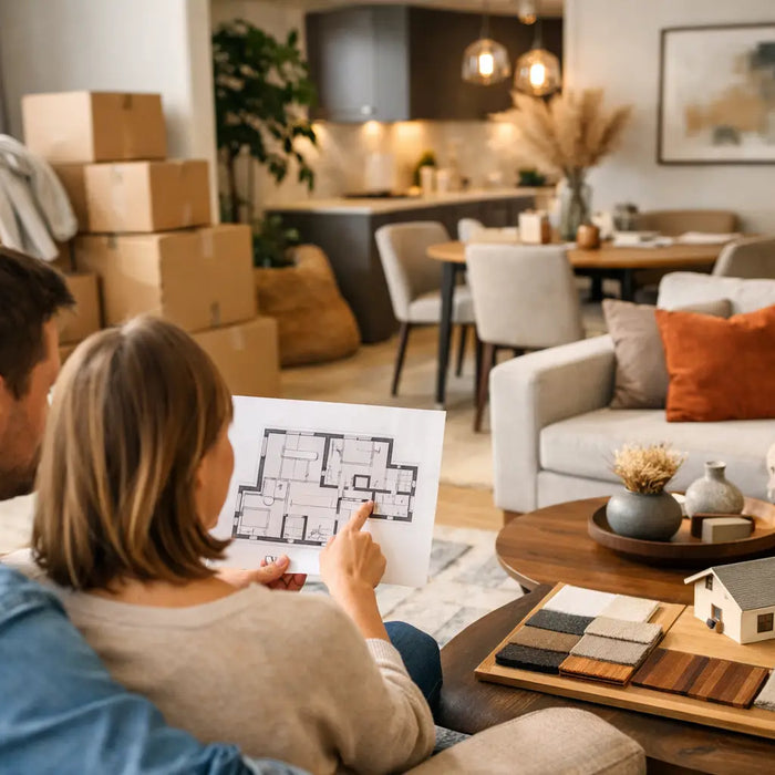 Cómo amueblar casa nueva con buen criterio