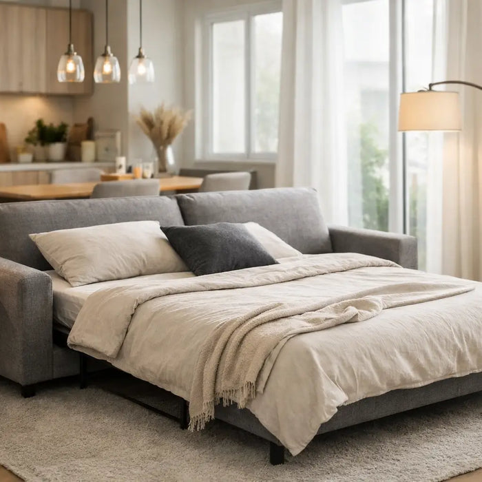 Sofá cama para departamento bien elegido