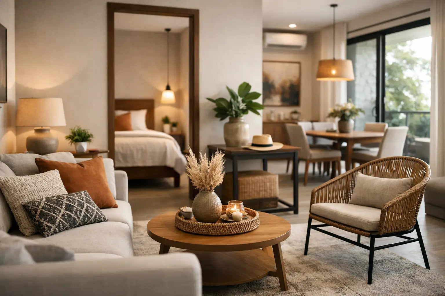 Cómo amueblar un Airbnb en México con criterio
