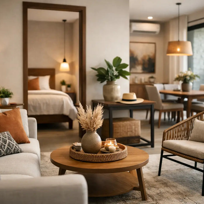 Cómo amueblar un Airbnb en México con criterio