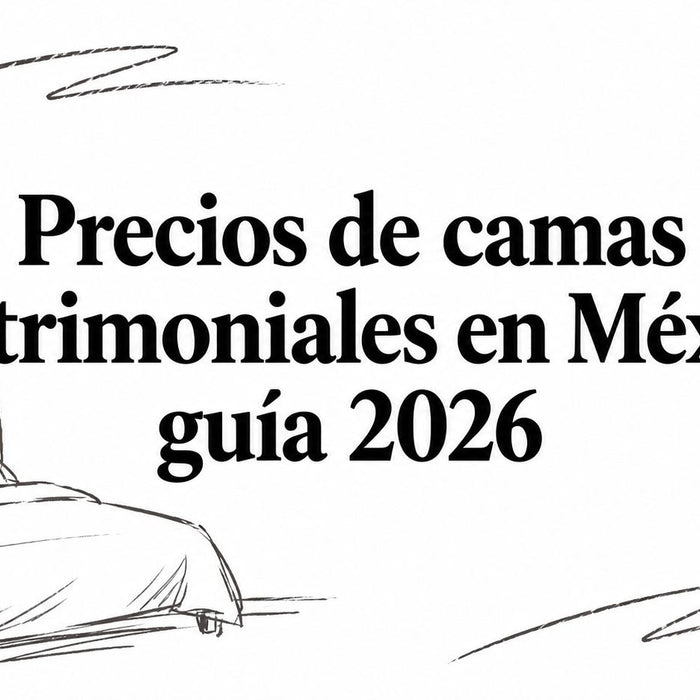 Precios de camas matrimoniales en México guía 2026