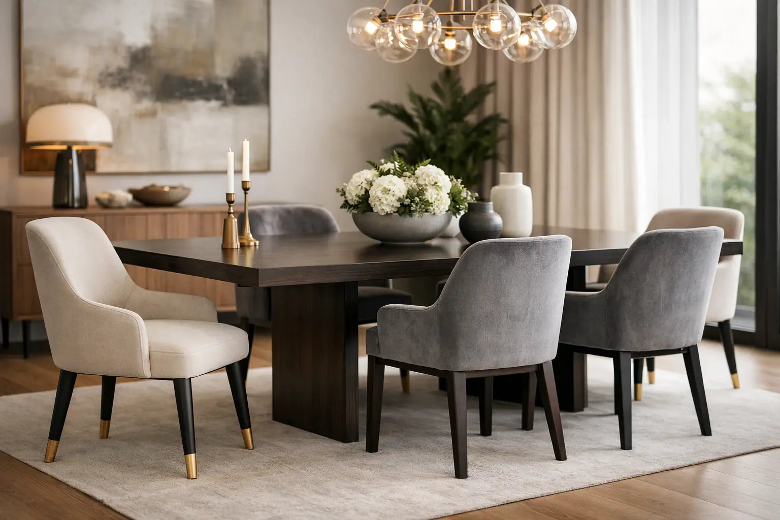 Mejores sillas para comedor elegante